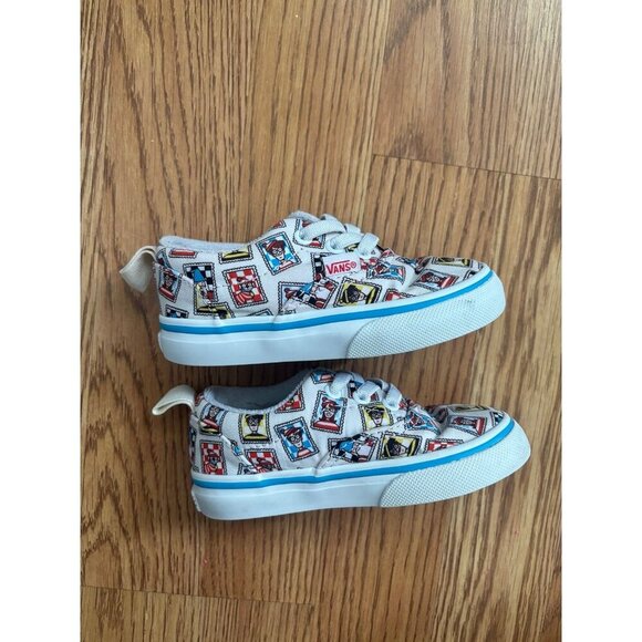 Where’s Waldo toddler Vans 5.5C - Picture 8 of 9